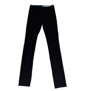 LULULEMON Reversible Wunder Under Colorblock Yoga Pants Leggings size 6